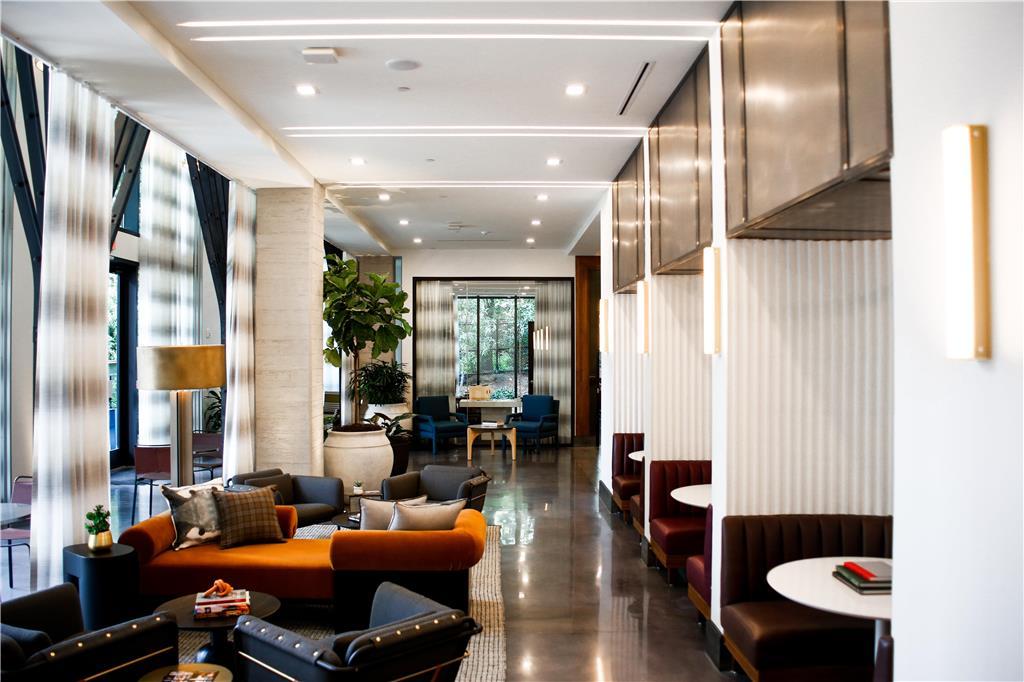 מלון אטלנטה Sentral West Midtown At Star Metals מסעדה תמונה
